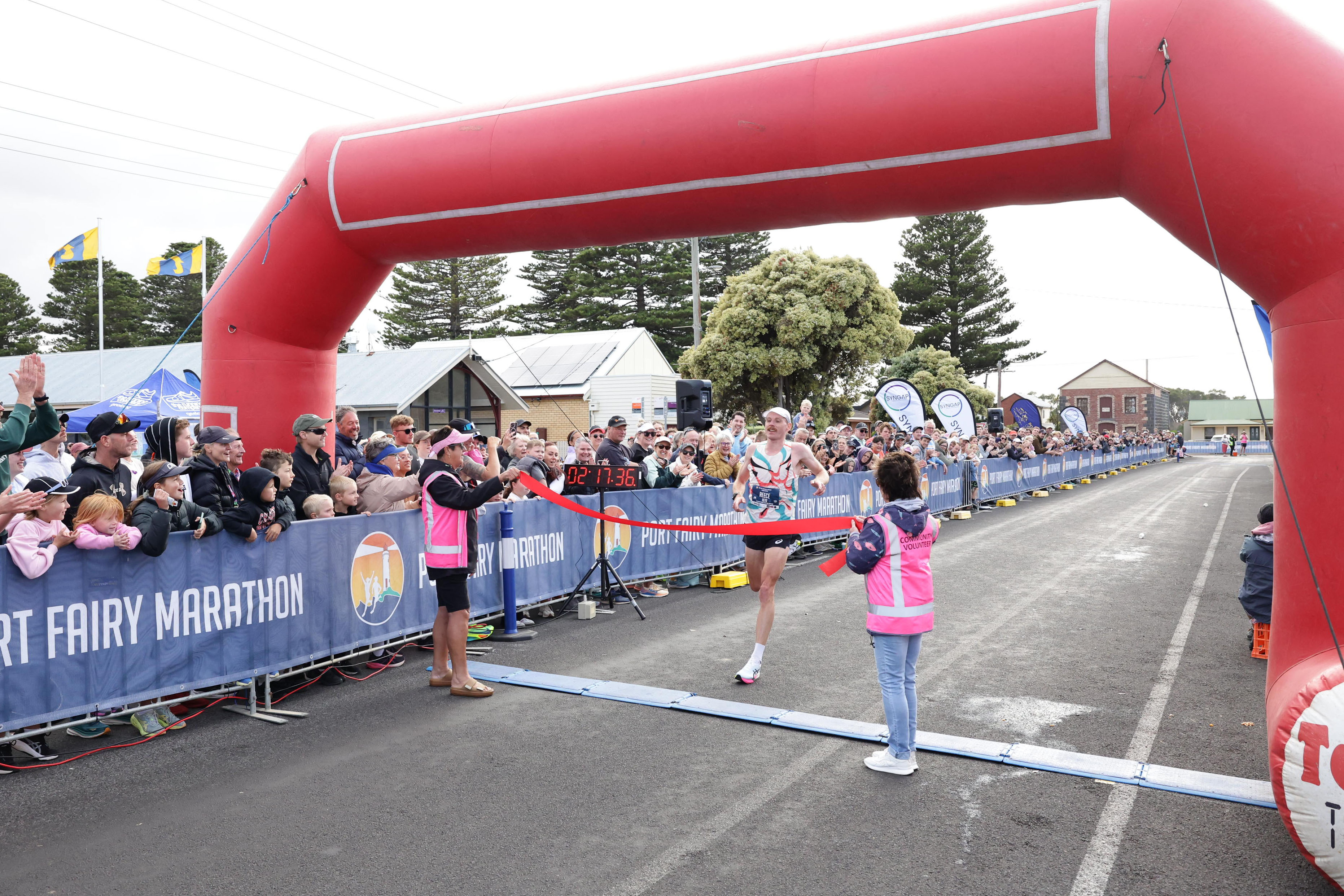 PORT FAIRY MARATHONand community running festival