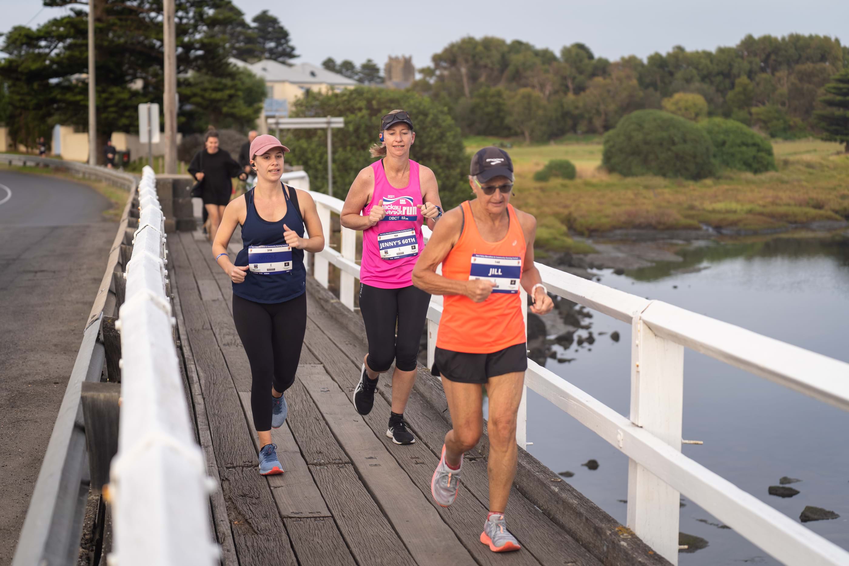 Port Fairy Marathon Community Running Festival